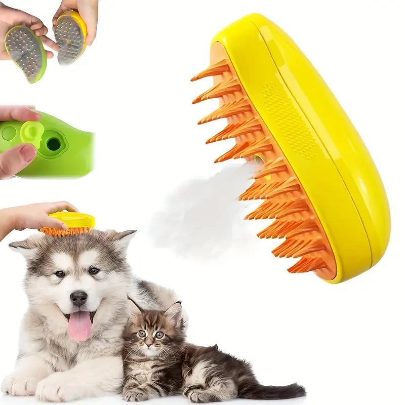 Mango Steamer Grooming Brush (AB 661)