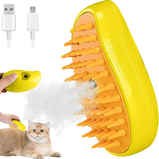 Mango Steamer Grooming Brush (AB 661)