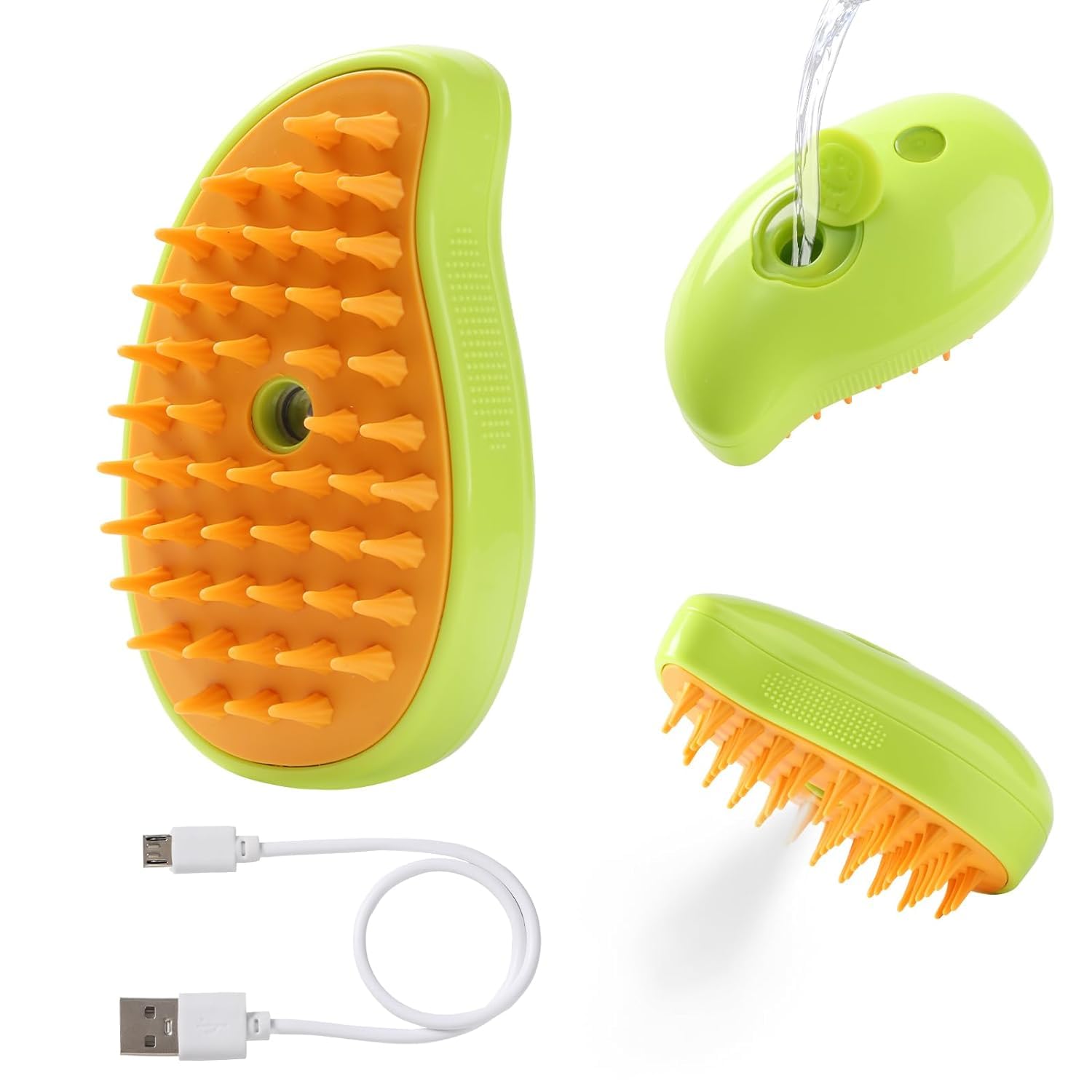 Mango Steamer Grooming Brush (AB 661)