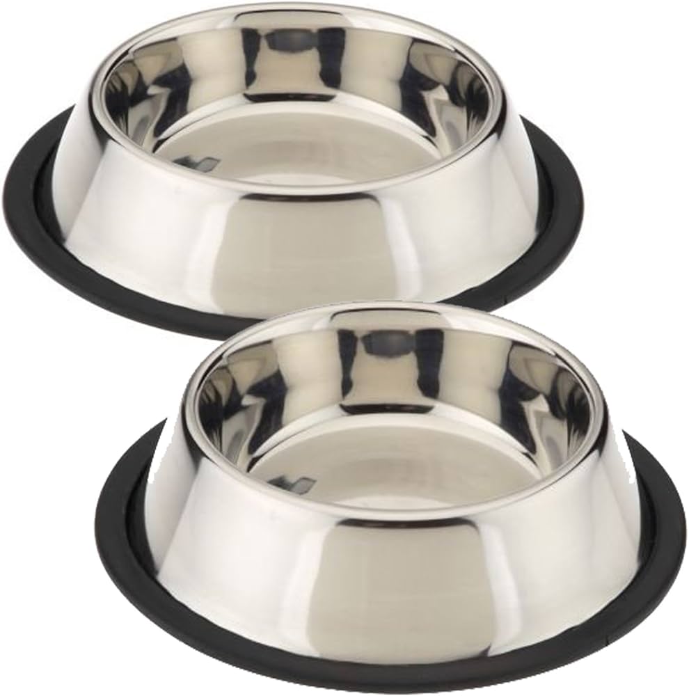 Steel Bowl For Pets (Cats & Dogs)