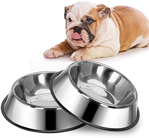 Steel Bowl For Pets (Cats & Dogs)