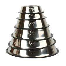 Steel Bowl For Pets (Cats & Dogs)