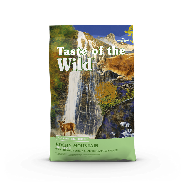 Taste Of The Wild Cat Food Rocky Mountain Feline Recipe