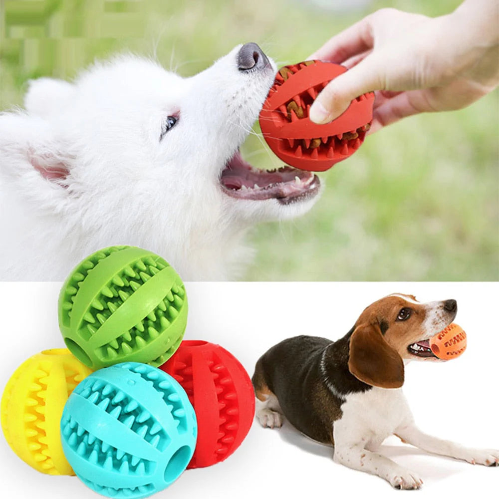 Dog Toy Treat Ball (AB321)