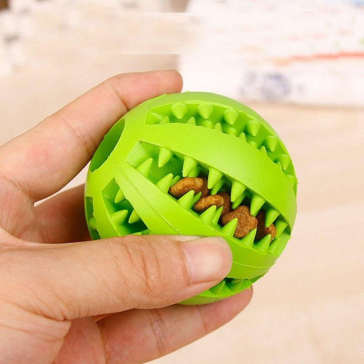 Dog Toy Treat Ball (AB321)