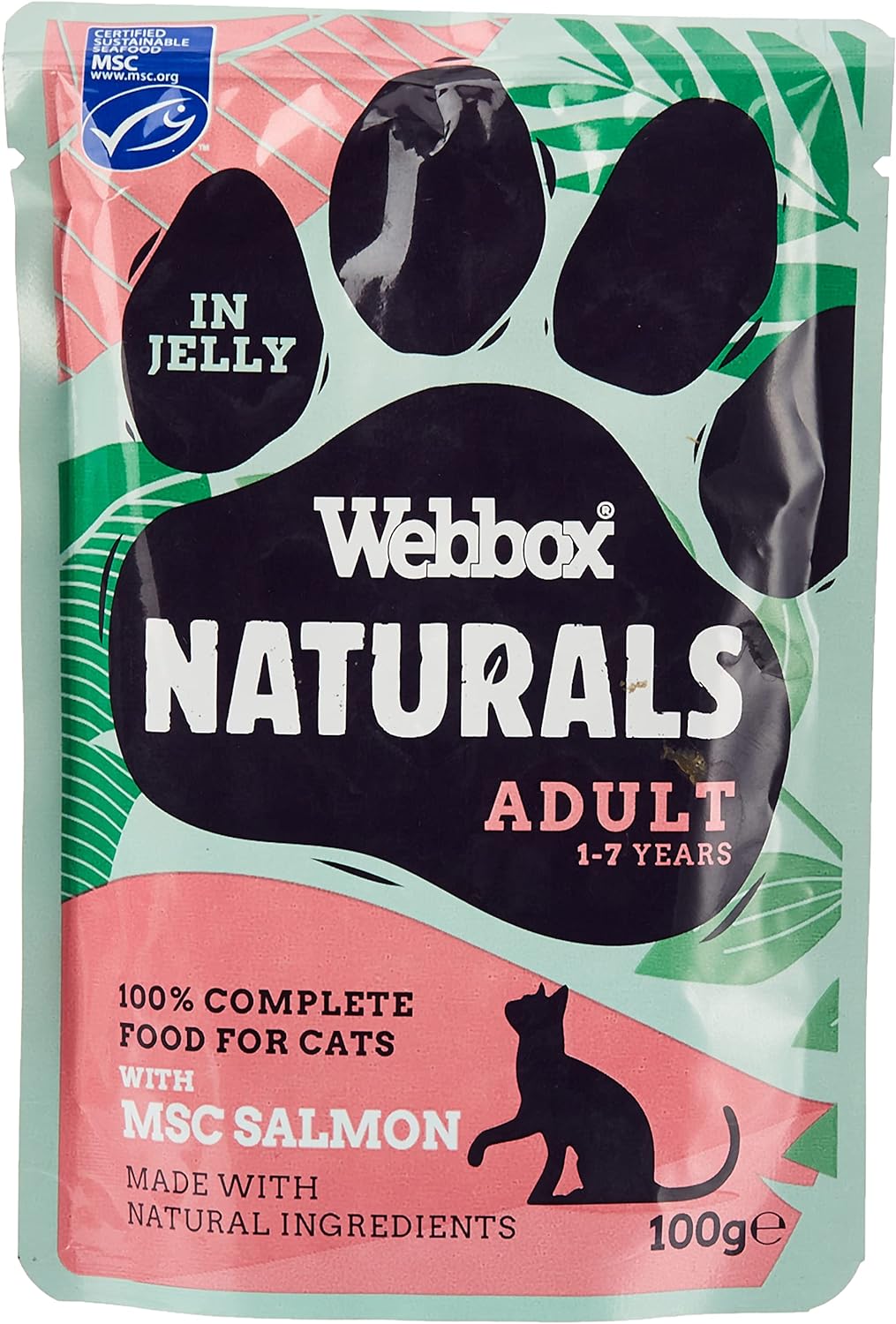 Webbox Cat Jelly Adult