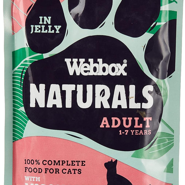 Webbox Cat Jelly Adult