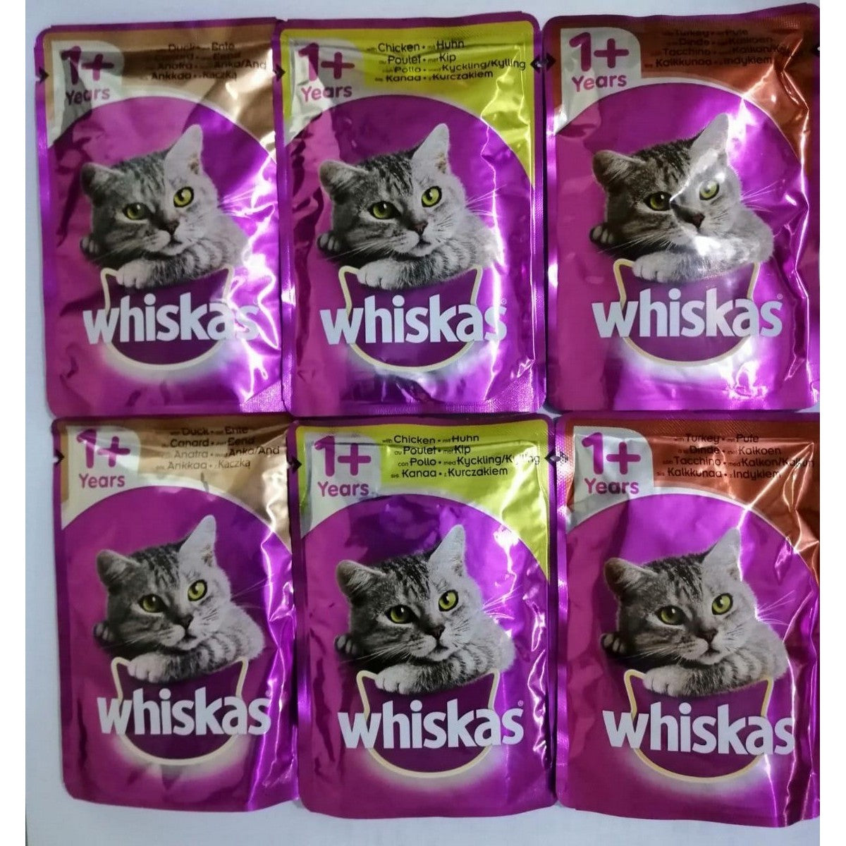 Whiskas Jelly 85g Pouch Adult