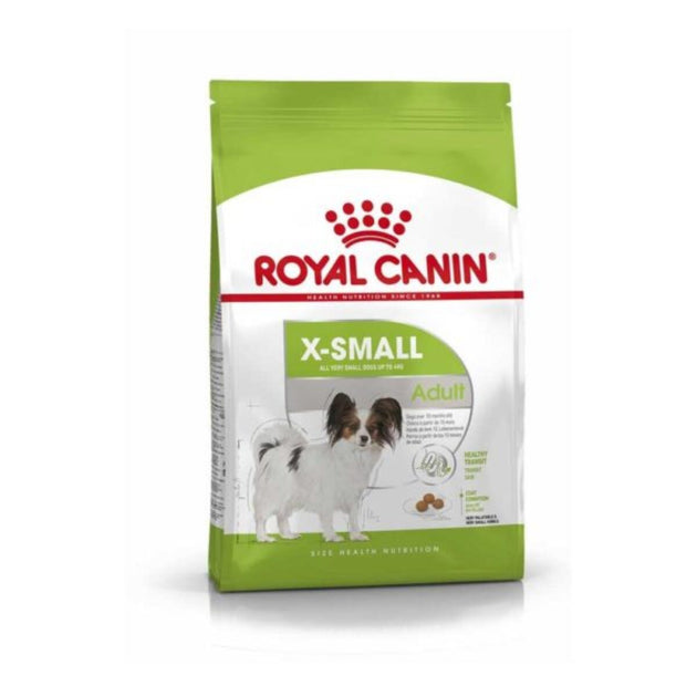 Royal Canin X-Small Adult Dog Food 3kg